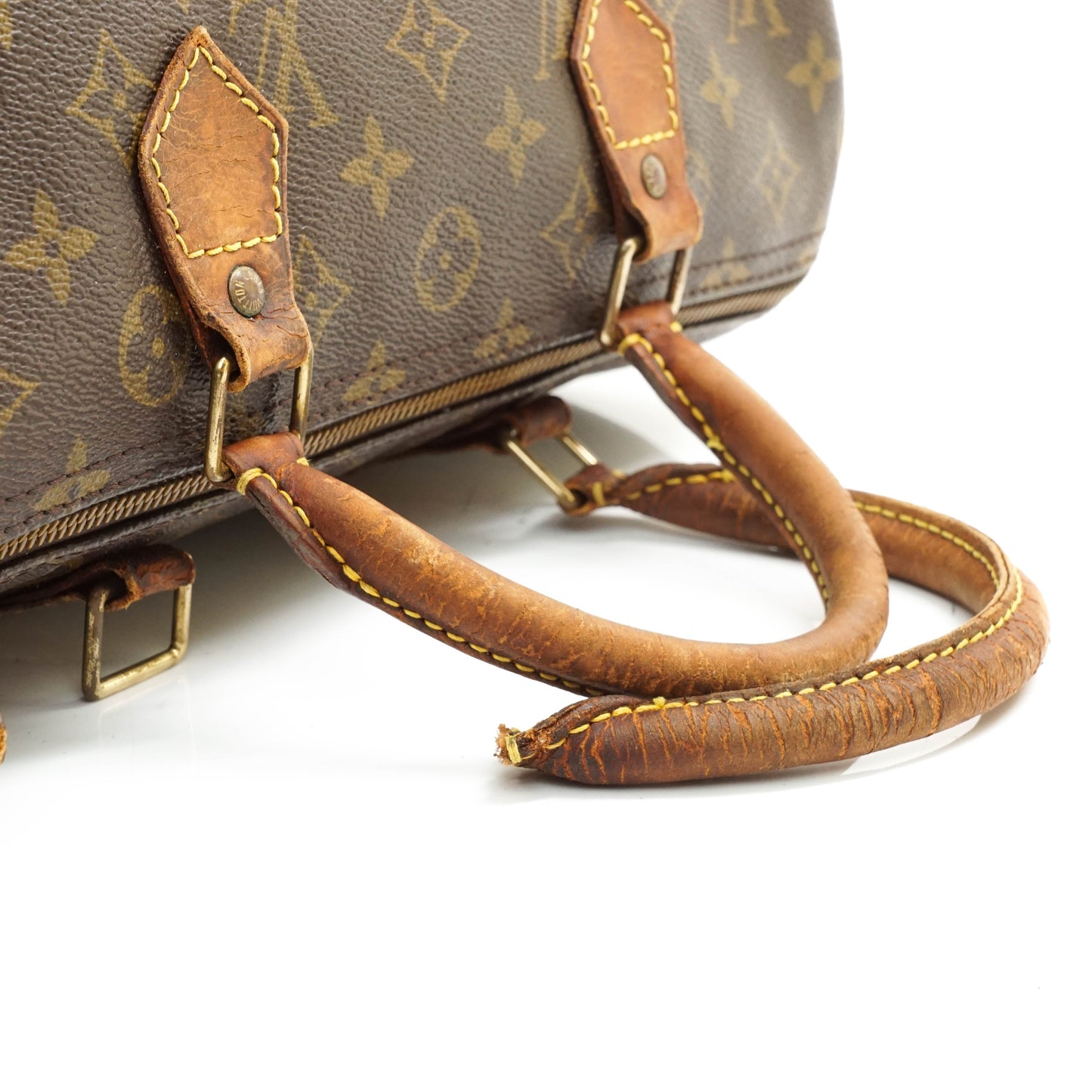 Louis Vuitton Speedy 30 Satchel Bag
