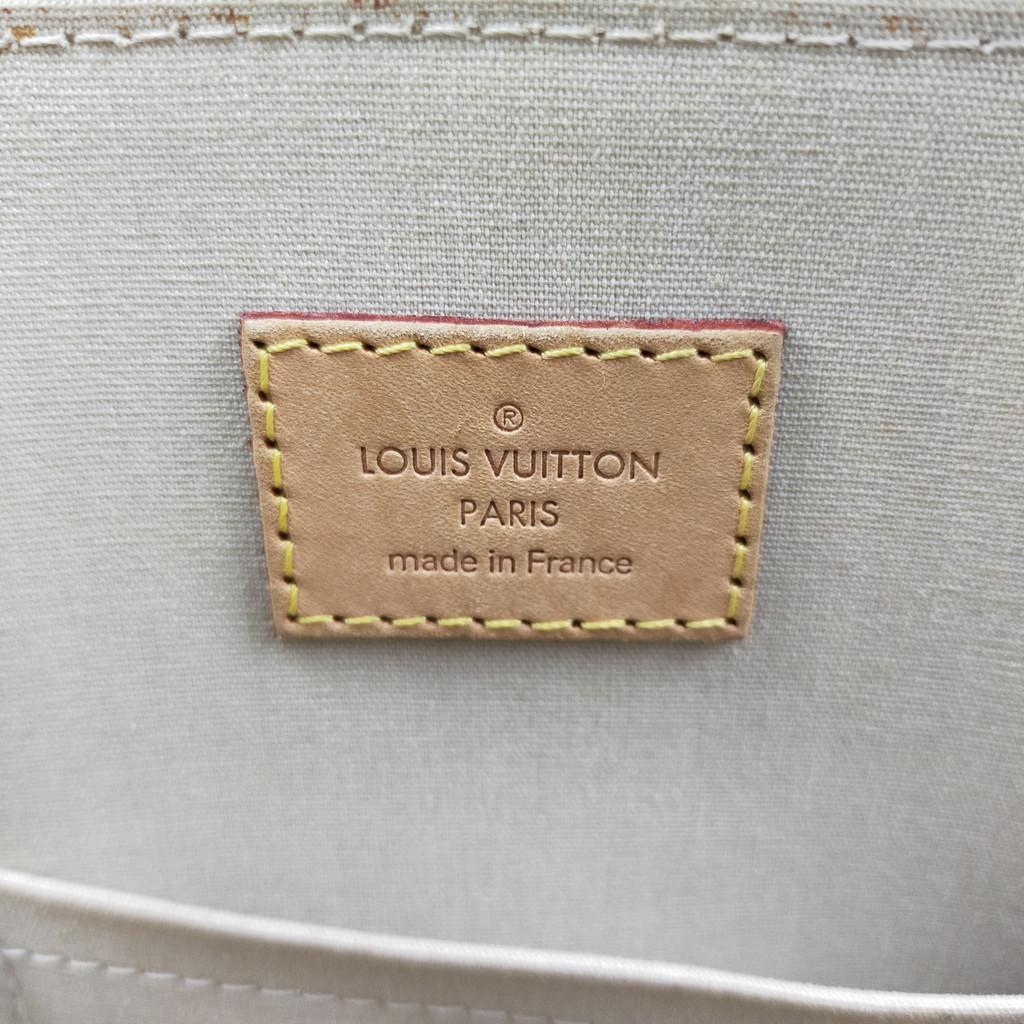 Louis Vuitton Alma Pm Hand Bag Cream
