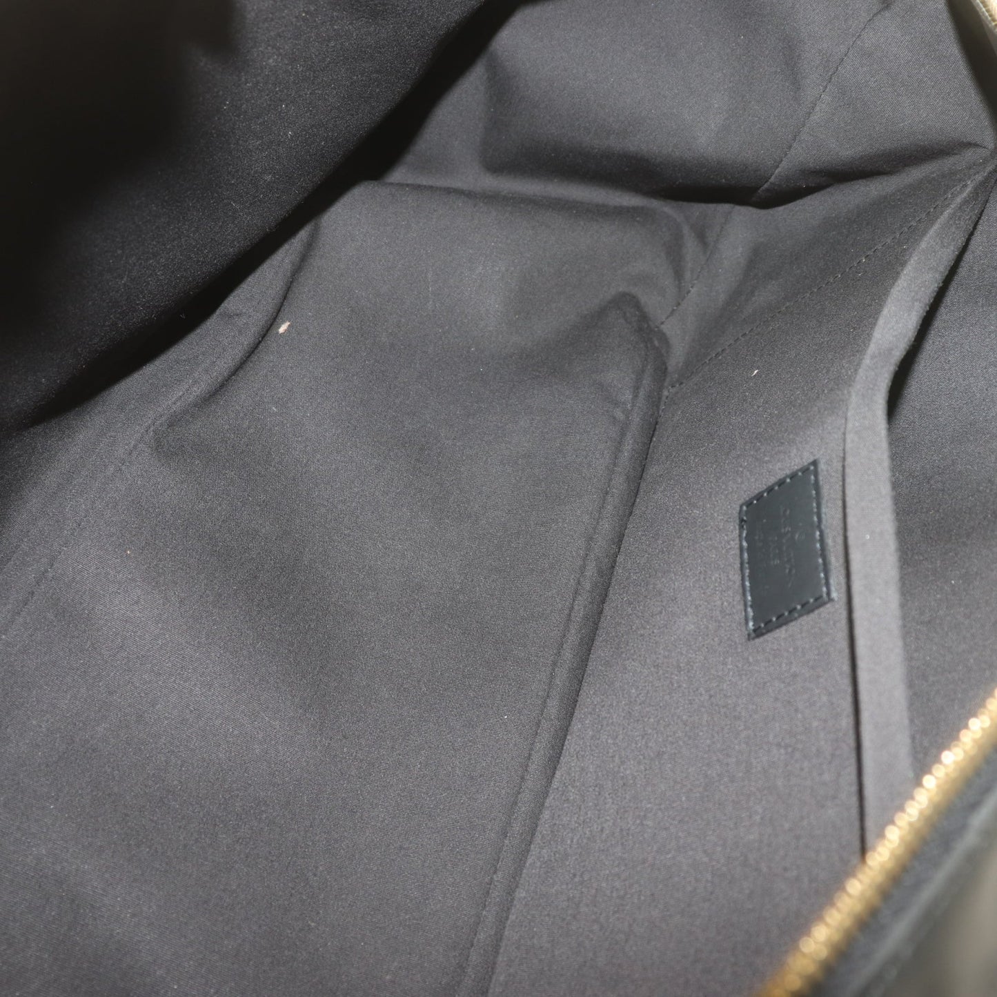 Louis Vuitton Travel Bag Black Epi