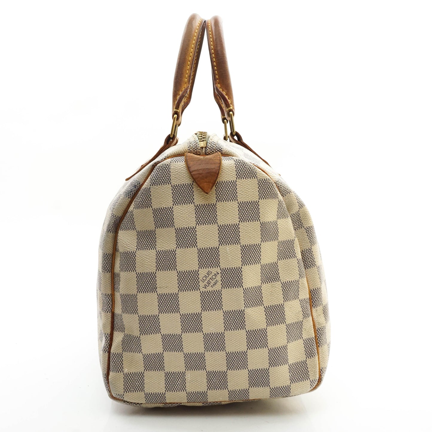 Louis Vuitton Speedy 30 Satchel Bag