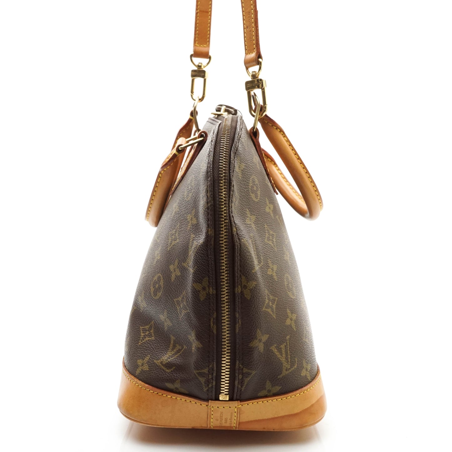 Louis Vuitton Alma With Strap