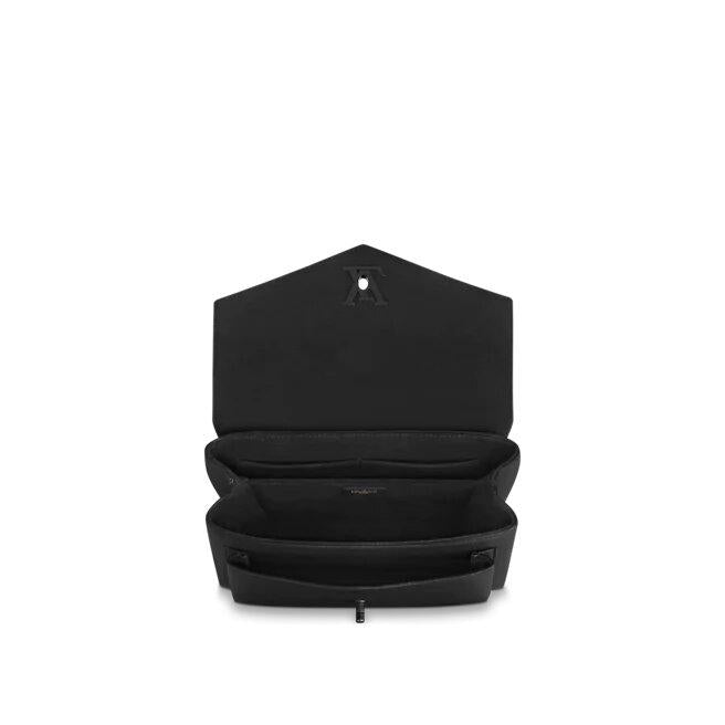 Louis Vuitton MYLOCKME SATCHEL BLACK