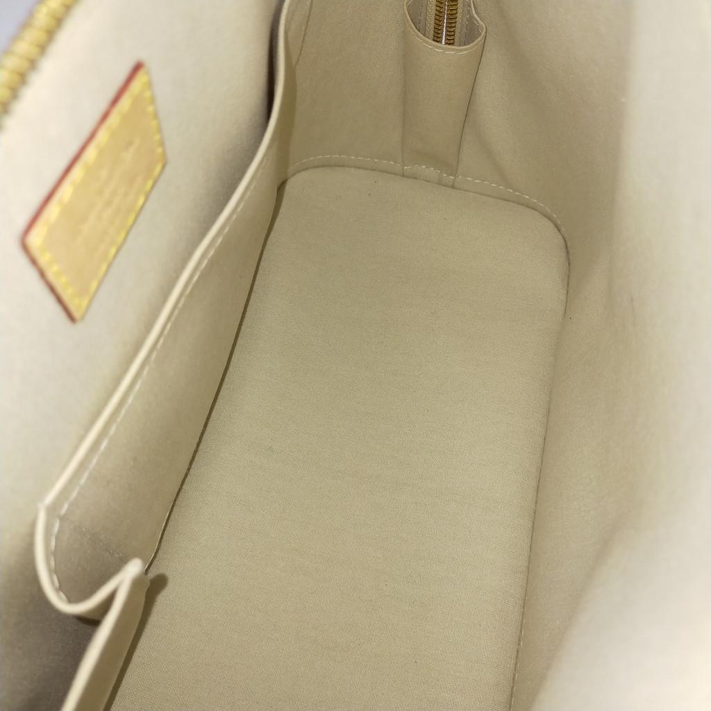 Louis Vuitton Alma Pm Hand Bag Cream