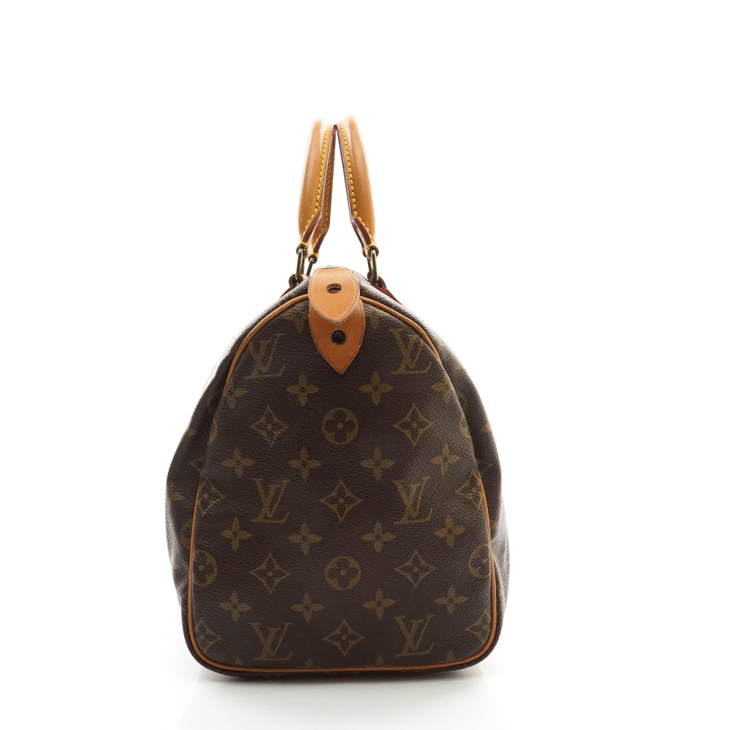 Louis Vuitton Speedy 30 Satchel Bag