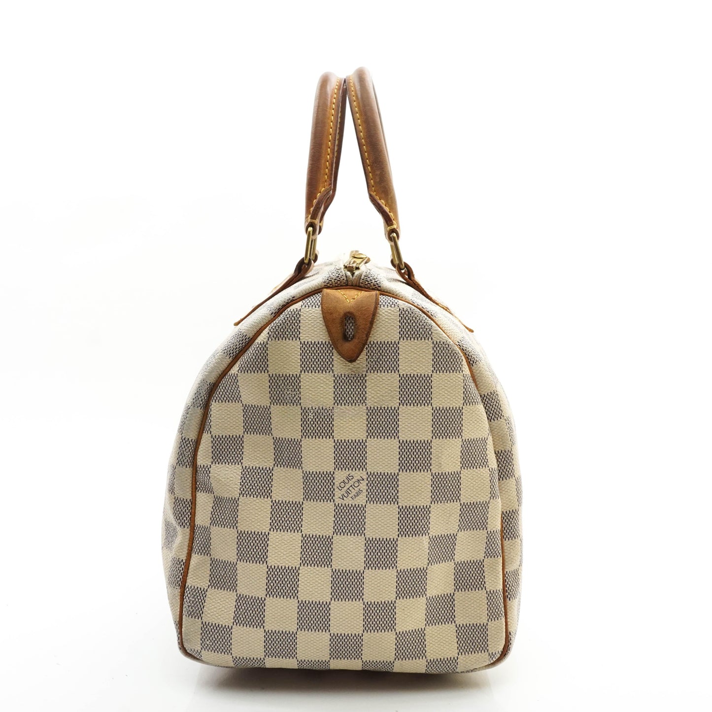 Louis Vuitton Speedy 30 Satchel Bag