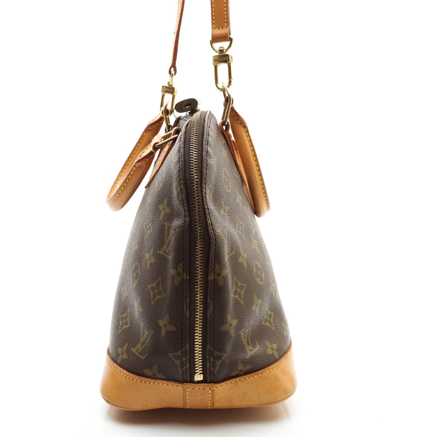 Louis Vuitton Alma With Strap