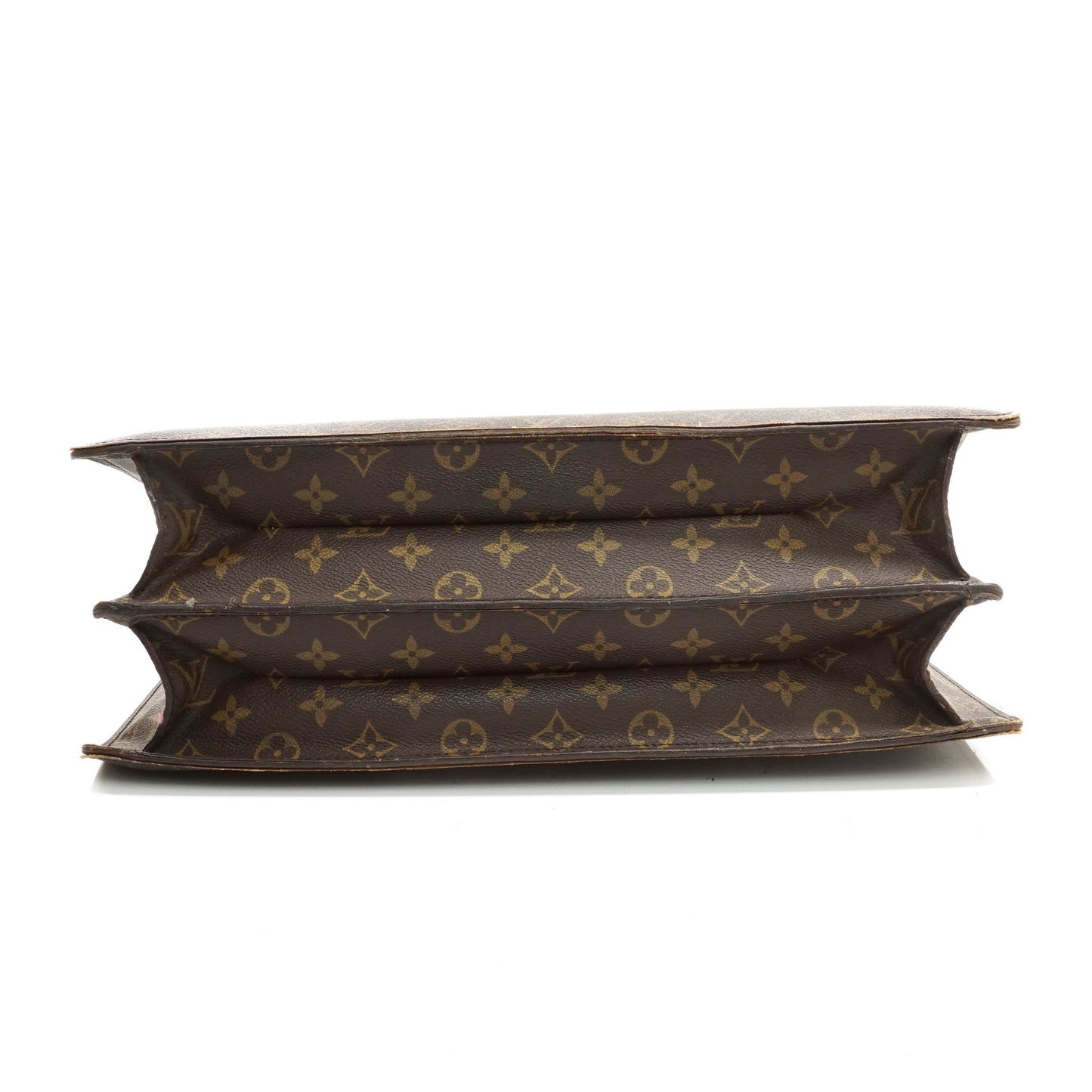Louis Vuitton Serviette Fermoir