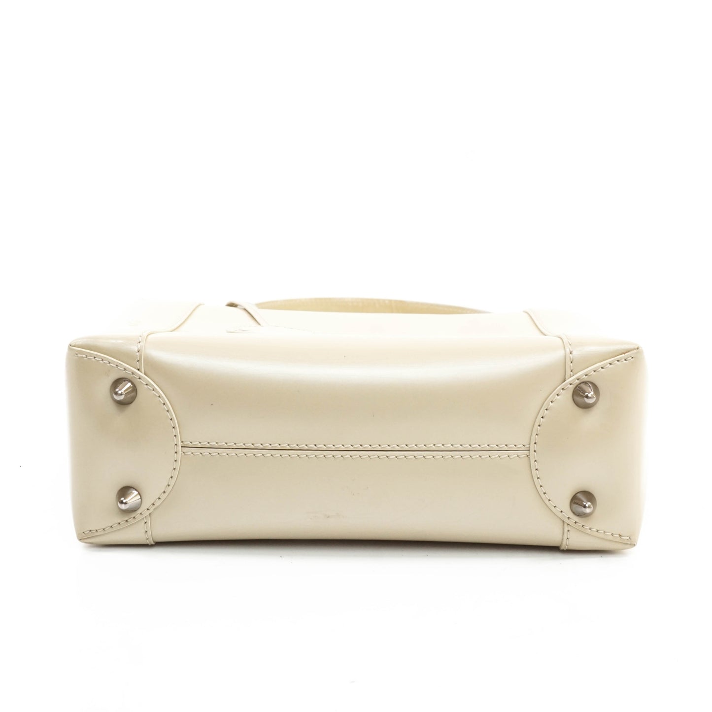 Christian Dior Hand Bag Enamel