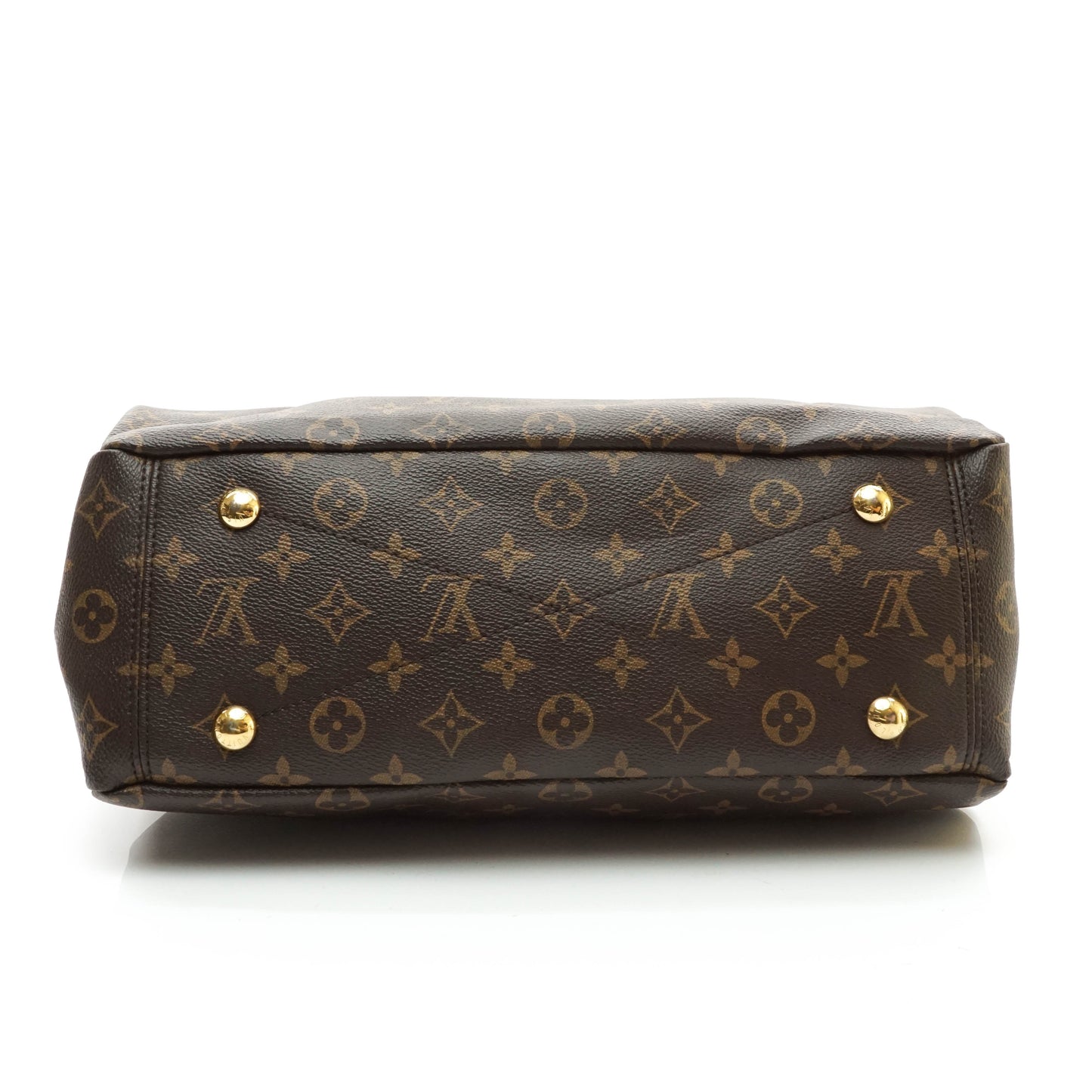 Louis Vuitton Pallas Tote Bag Brown