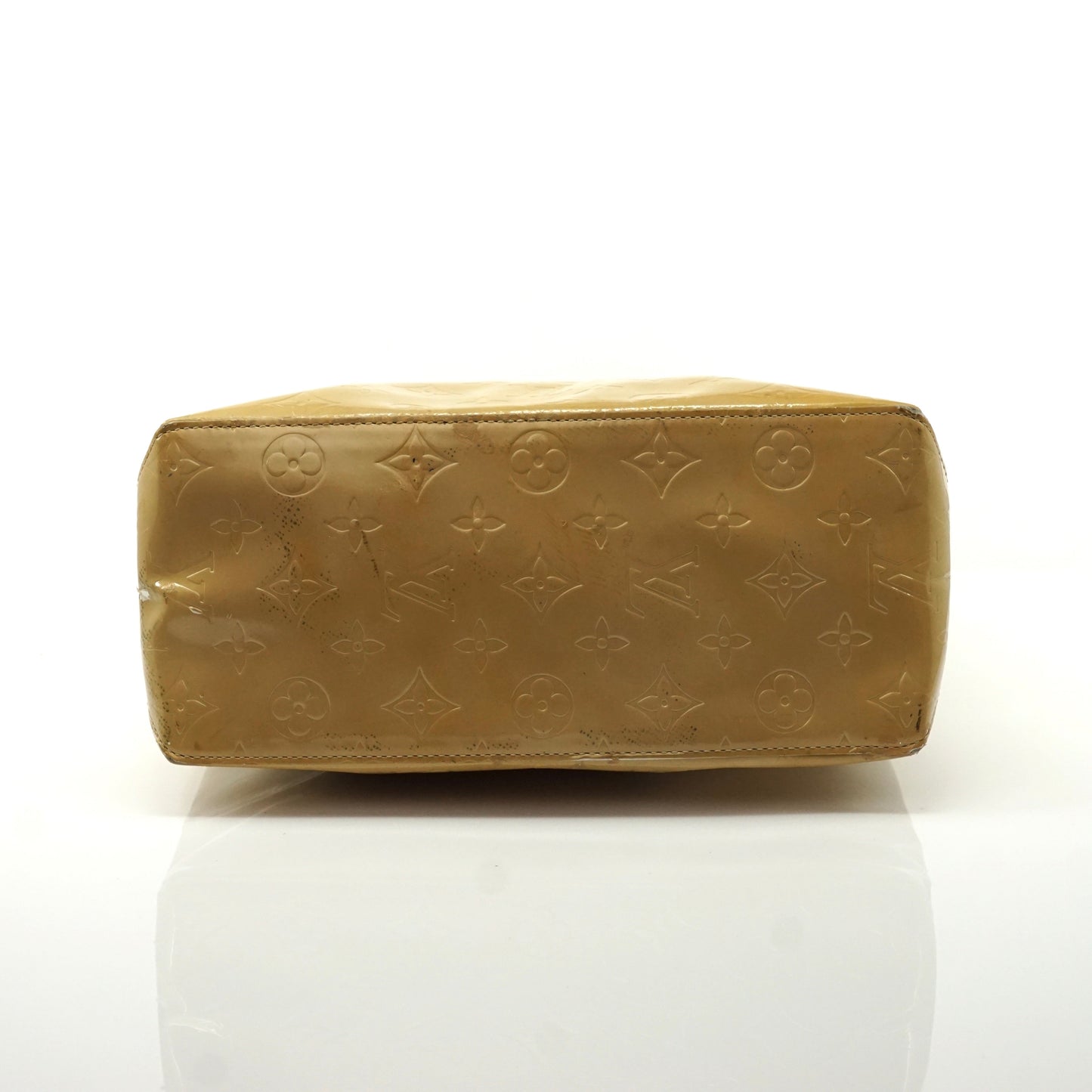 Louis Vuitton Lead Mm Beiges Vernis Hand