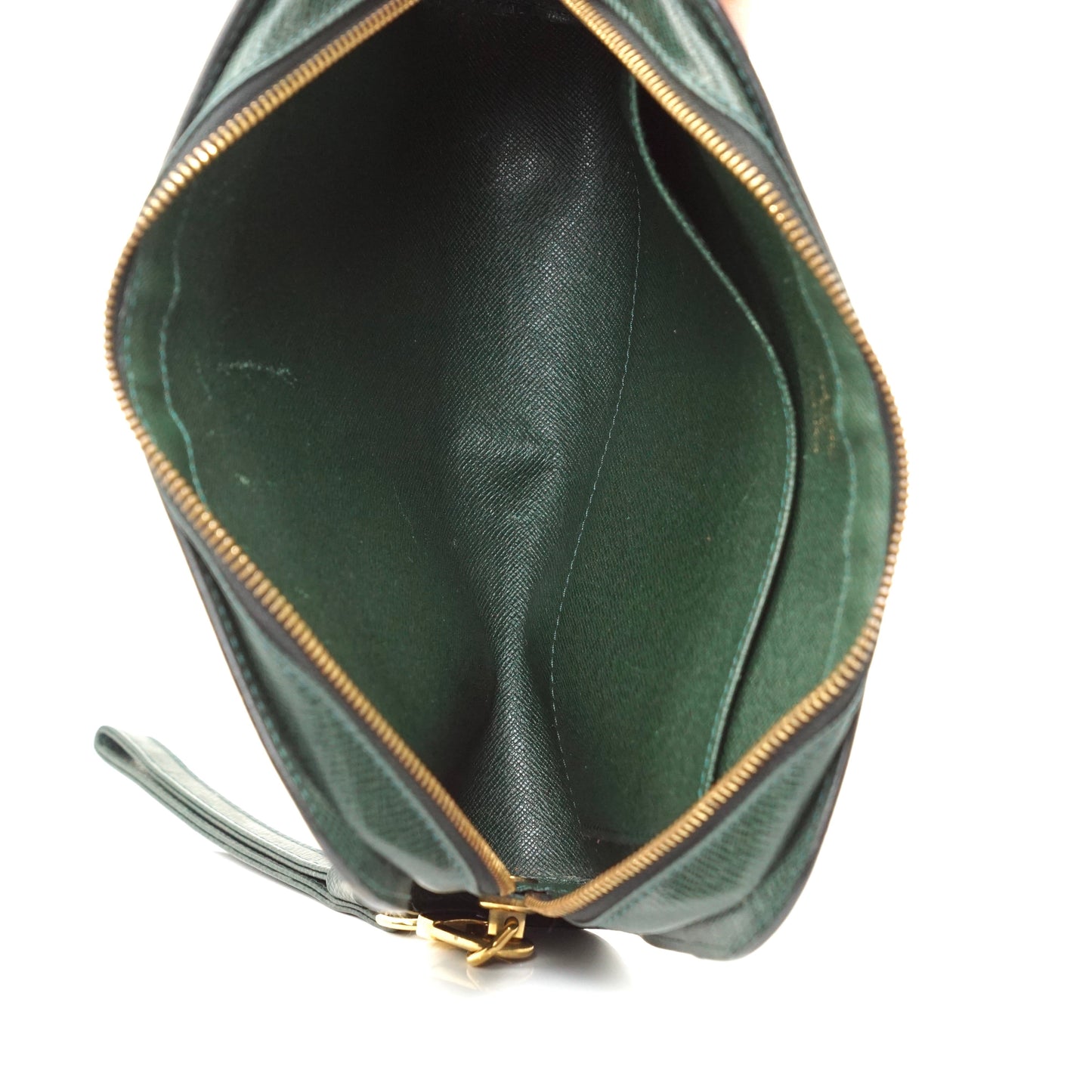 Louis Vuitton Orsay Clutch Green