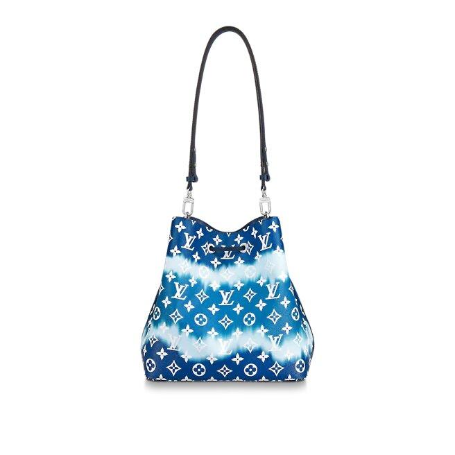 Louis Vuitton ESCALE NÉONOÉ MM Blue