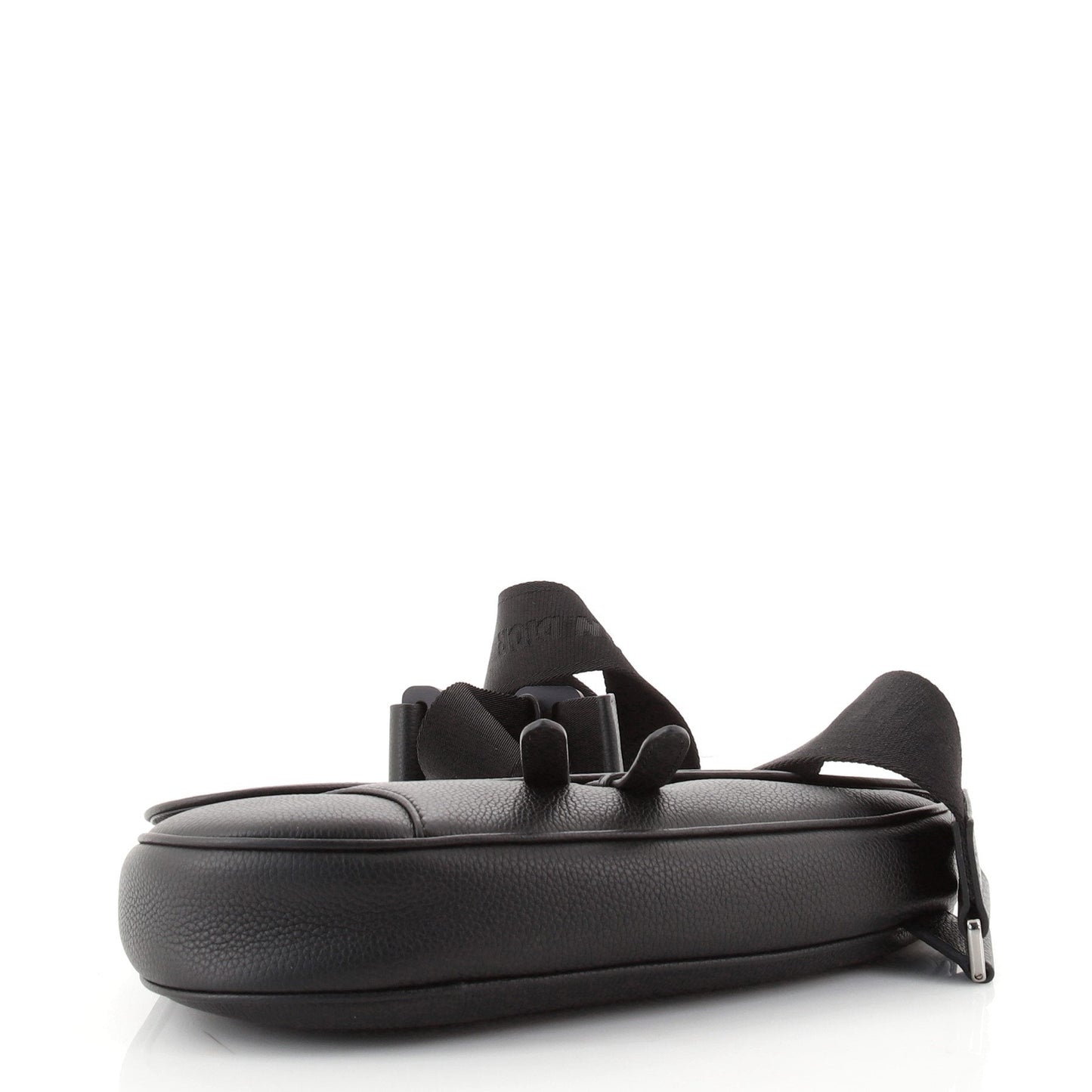Shawn Stussy Saddle Crossbody Bag Printed Leather