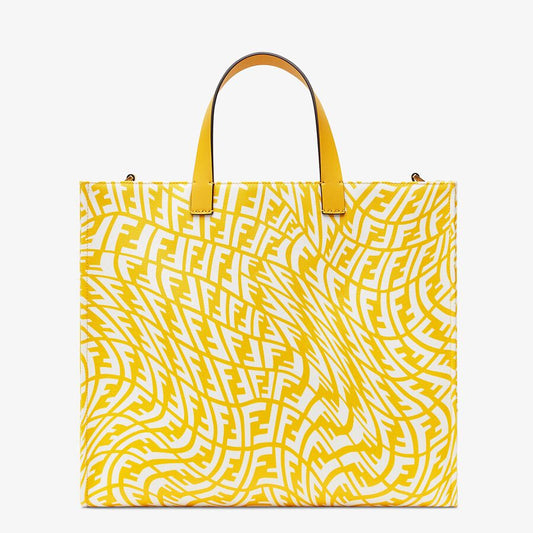 Fendi Glazed Canvas Bag