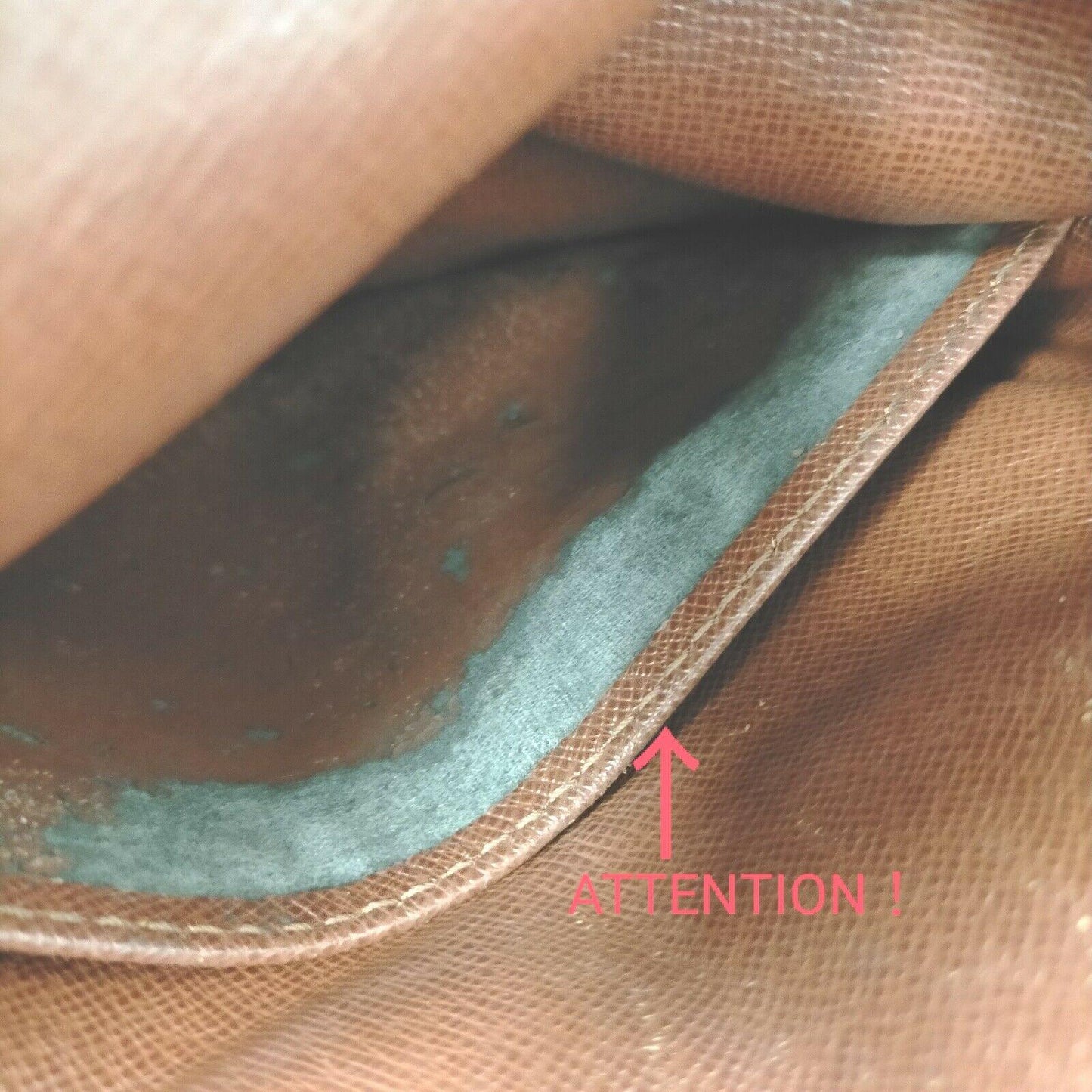 Louis Vuitton Amazon Pm Crossbody