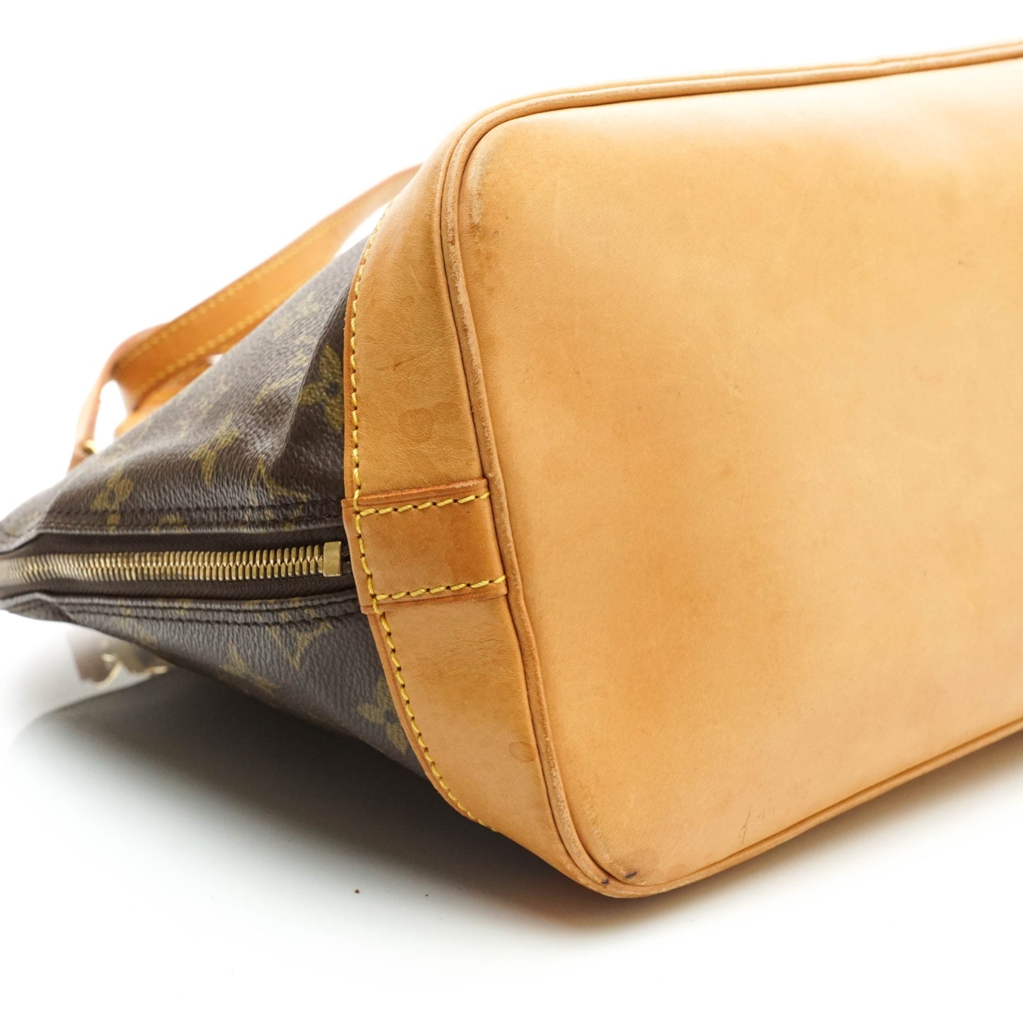 Louis Vuitton Alma With Strap