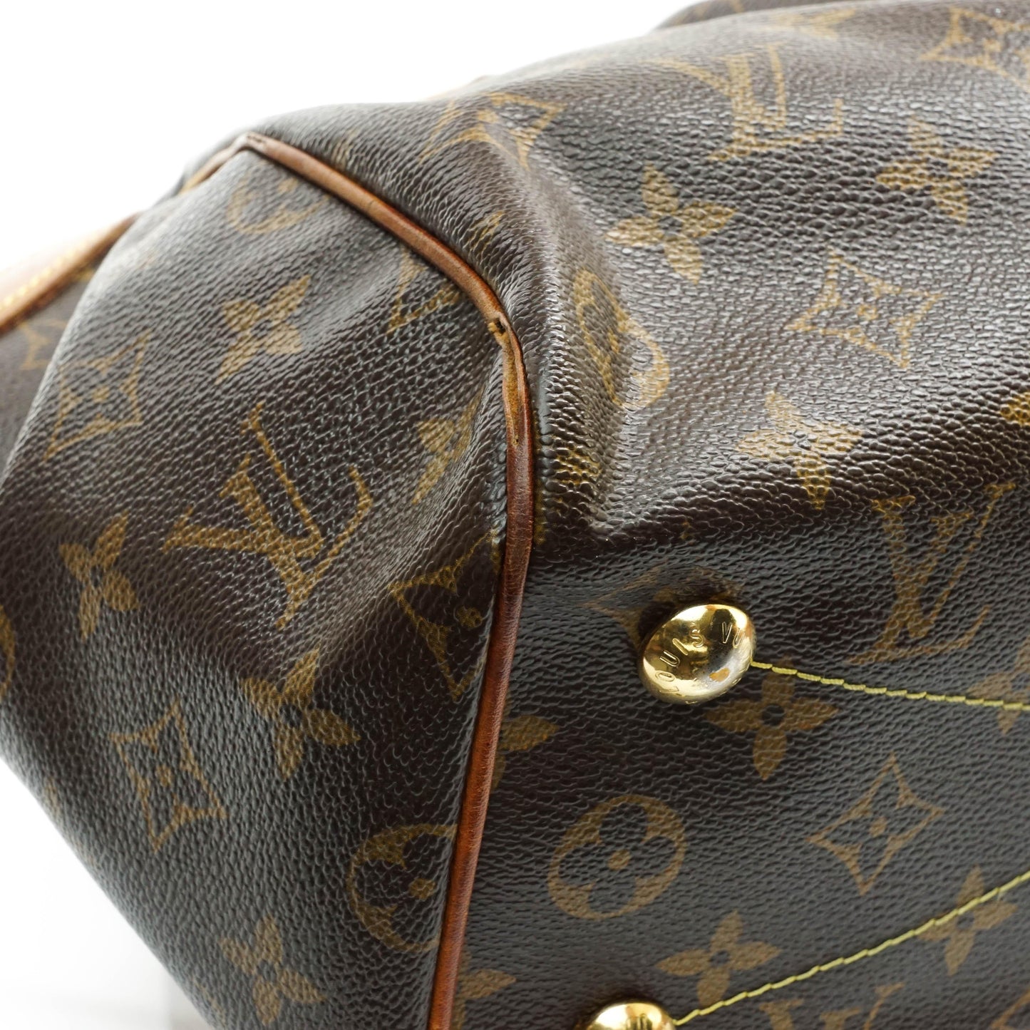 Louis Vuitton Tivoli Pm Hand Bag