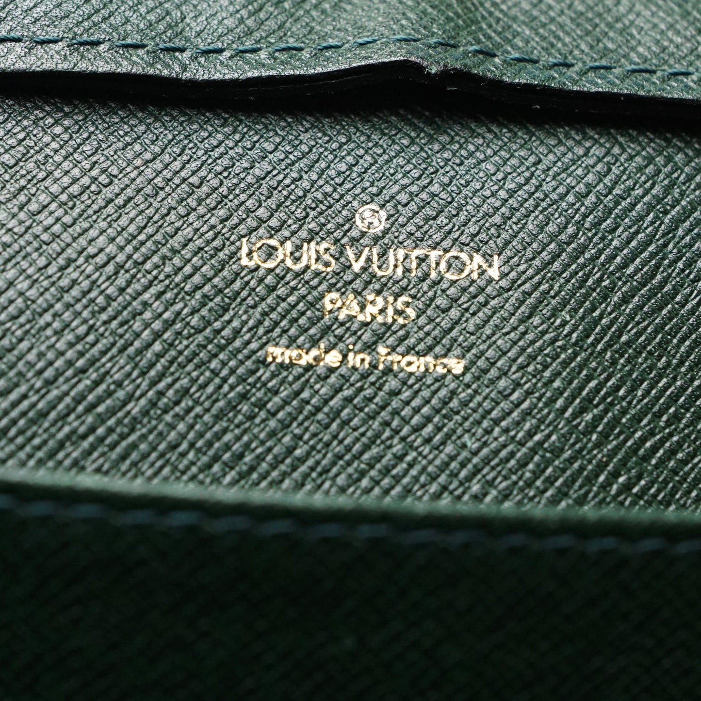 Louis Vuitton Orsay Clutch Green