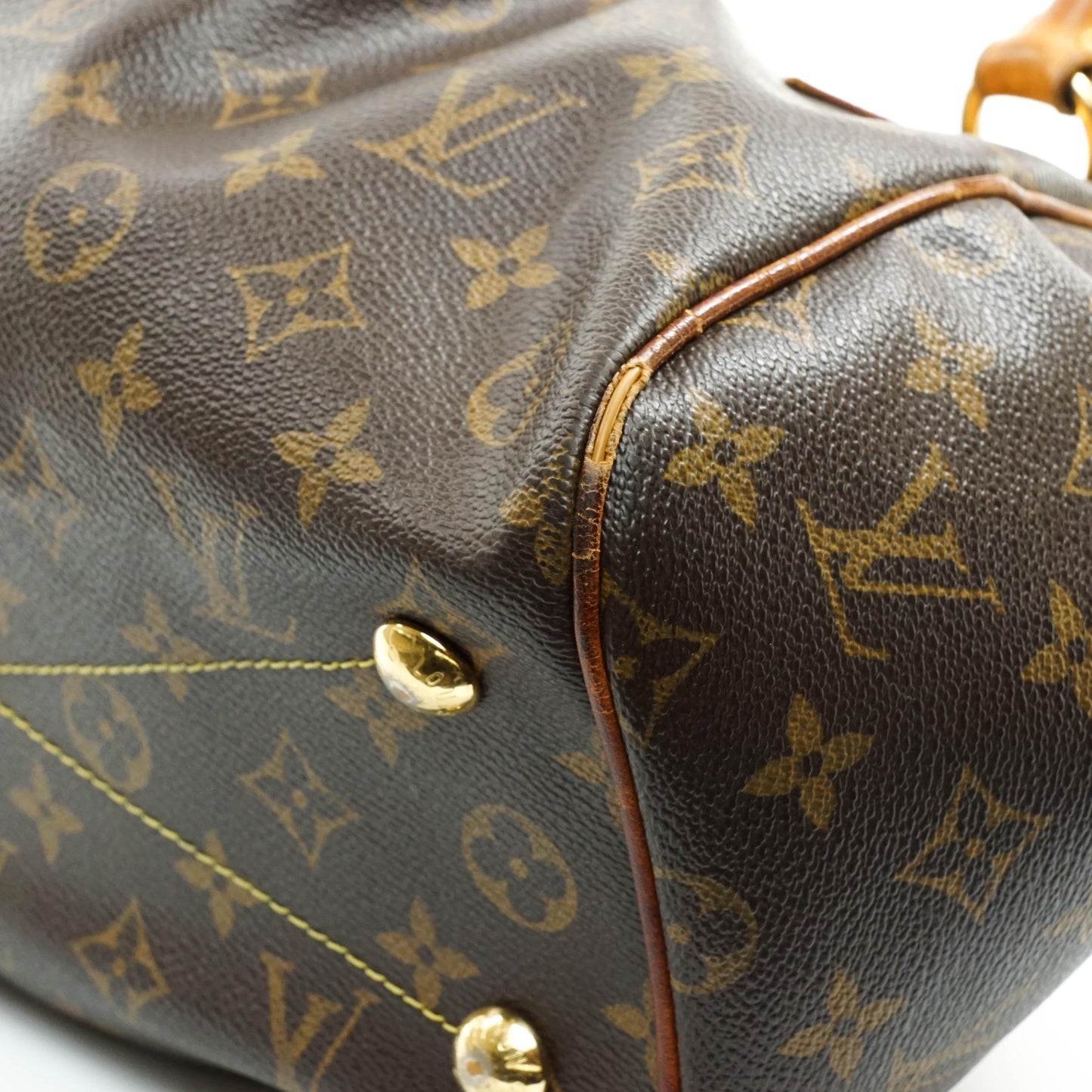 Louis Vuitton Tivoli Pm Hand Bag