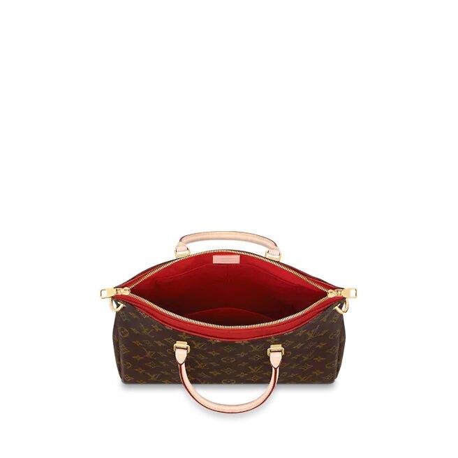 Louis Vuitton PALLAS MM Cerise Red