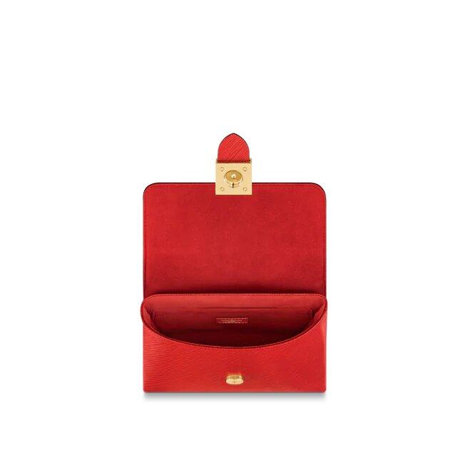 Louis Vuitton LOCKY BB Coquelicot Red
