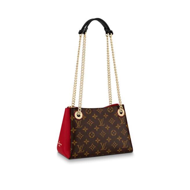 Louis Vuitton SURÈNE BB Cerise Red