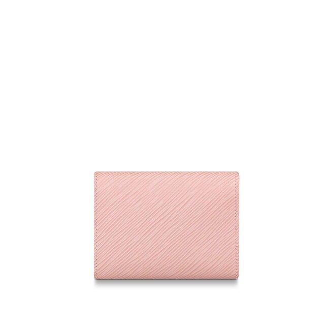 Louis Vuitton TWIST COMPACT WALLET Rose Ballerine Pink