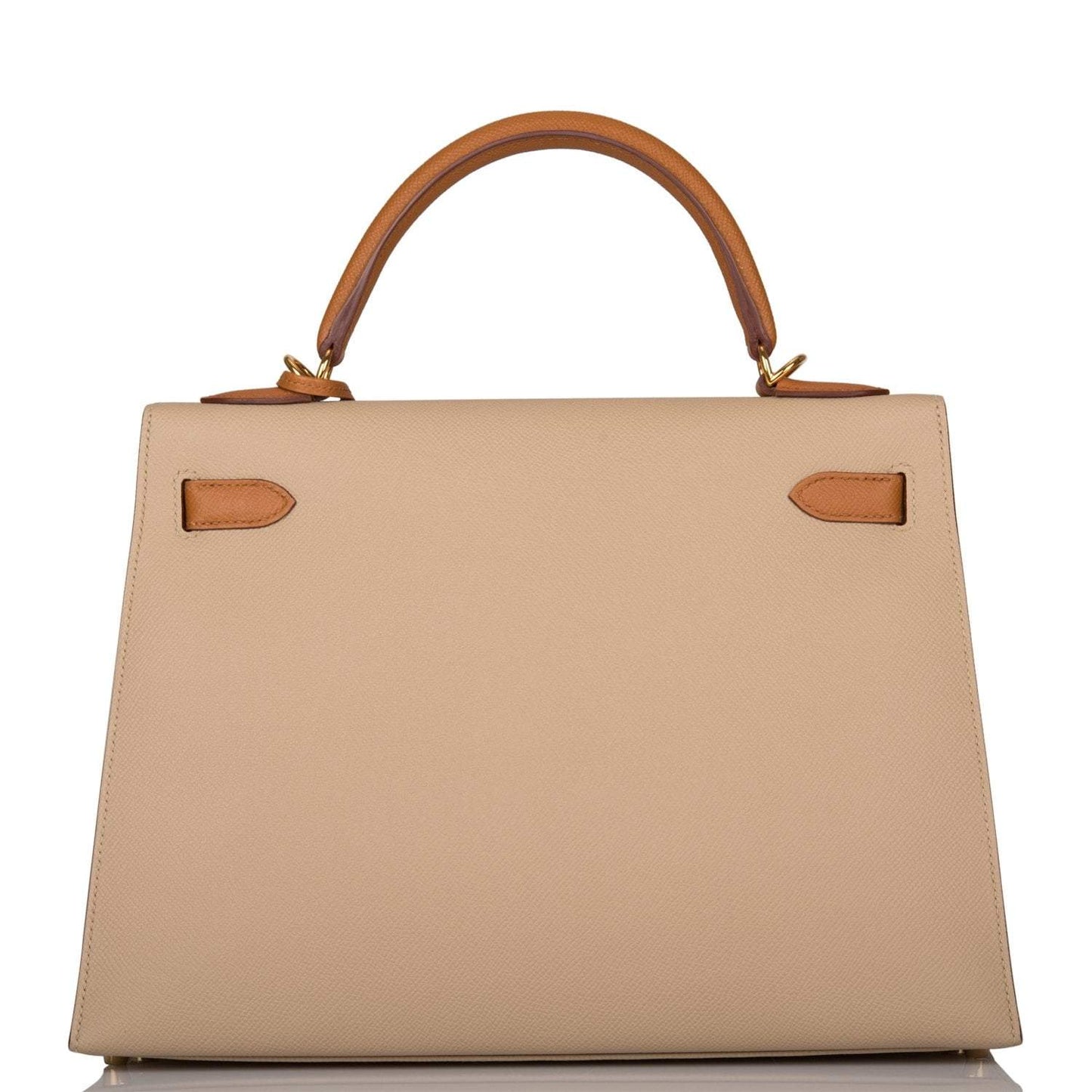 Hermes Kelly Sellier 32cm Gold and Trench Epsom Gold Hardware