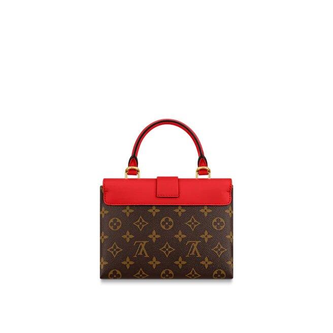 Louis Vuitton LOCKY BB Coquelicot Red