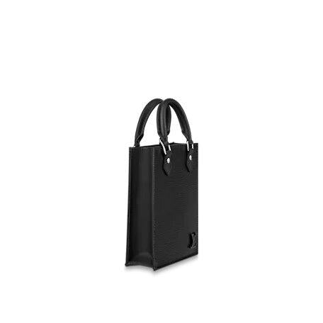 Louis Vuitton PETIT SAC PLAT Bag Black