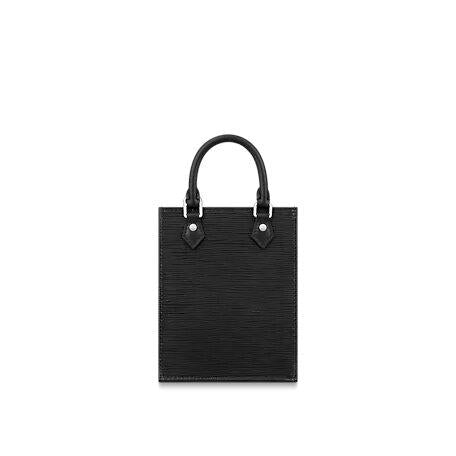 Louis Vuitton PETIT SAC PLAT Bag Black