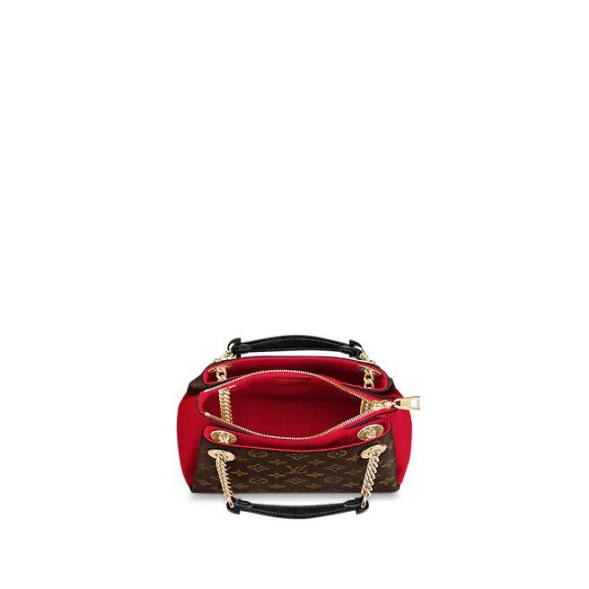 Louis Vuitton SURÈNE BB Cerise Red