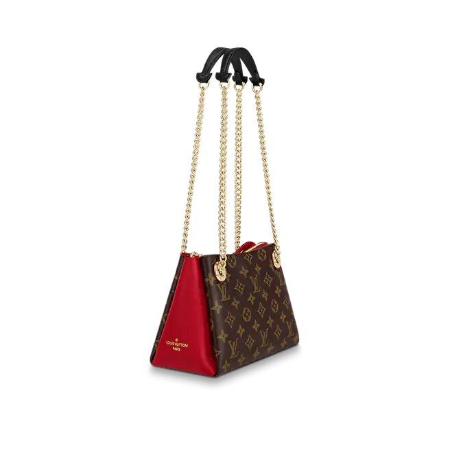 Louis Vuitton SURÈNE BB Cerise Red
