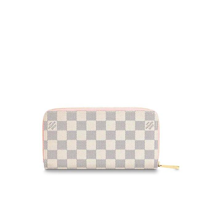 Louis Vuitton  ZIPPY WALLET Rose Ballerine Pink