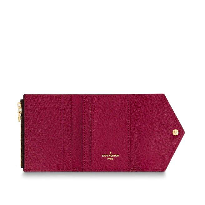 Louis Vuitton ZOÉ WALLET FUSHIA