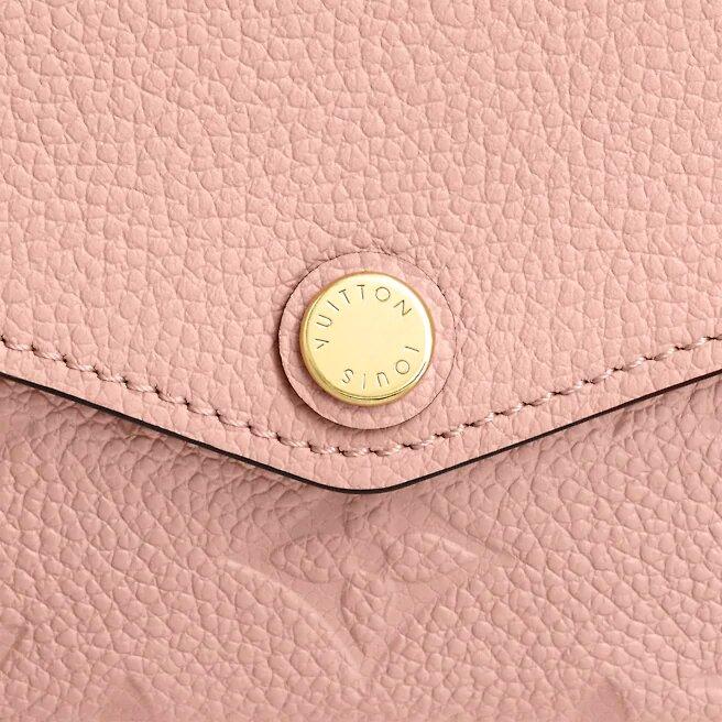 Louis Vuitton SARAH WALLET Rose Poudré Pink