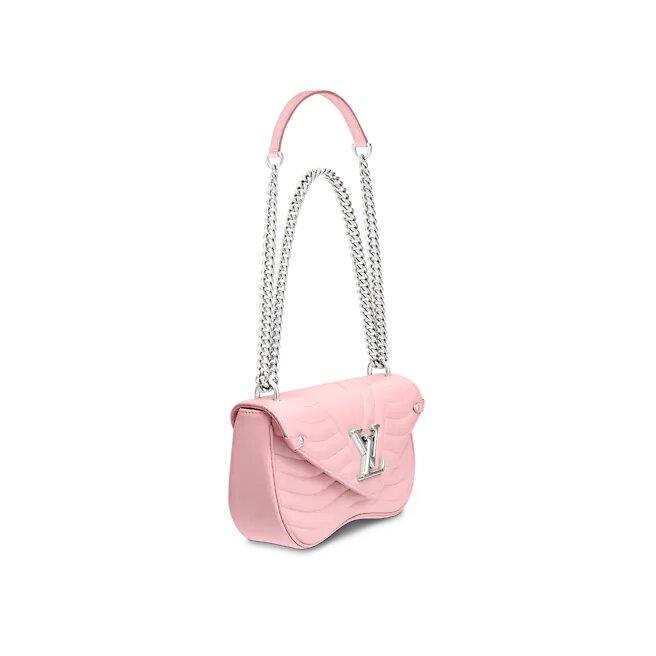 Louis Vuitton NEW WAVE CHAIN BAG MM Smoothie Pink