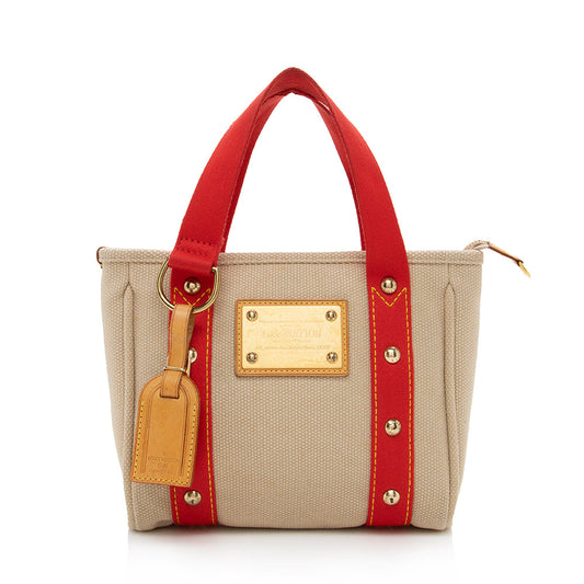 Louis Vuitton Antigua Cabas PM Tote - FINAL SALE (SHF-16375)