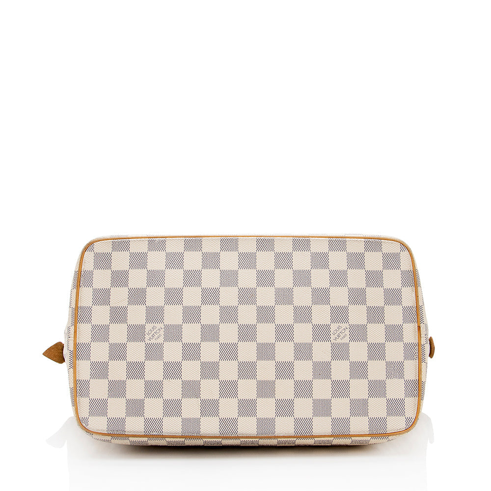 Louis Vuitton Damier Azur Saleya MM Tote (SHF-18131)