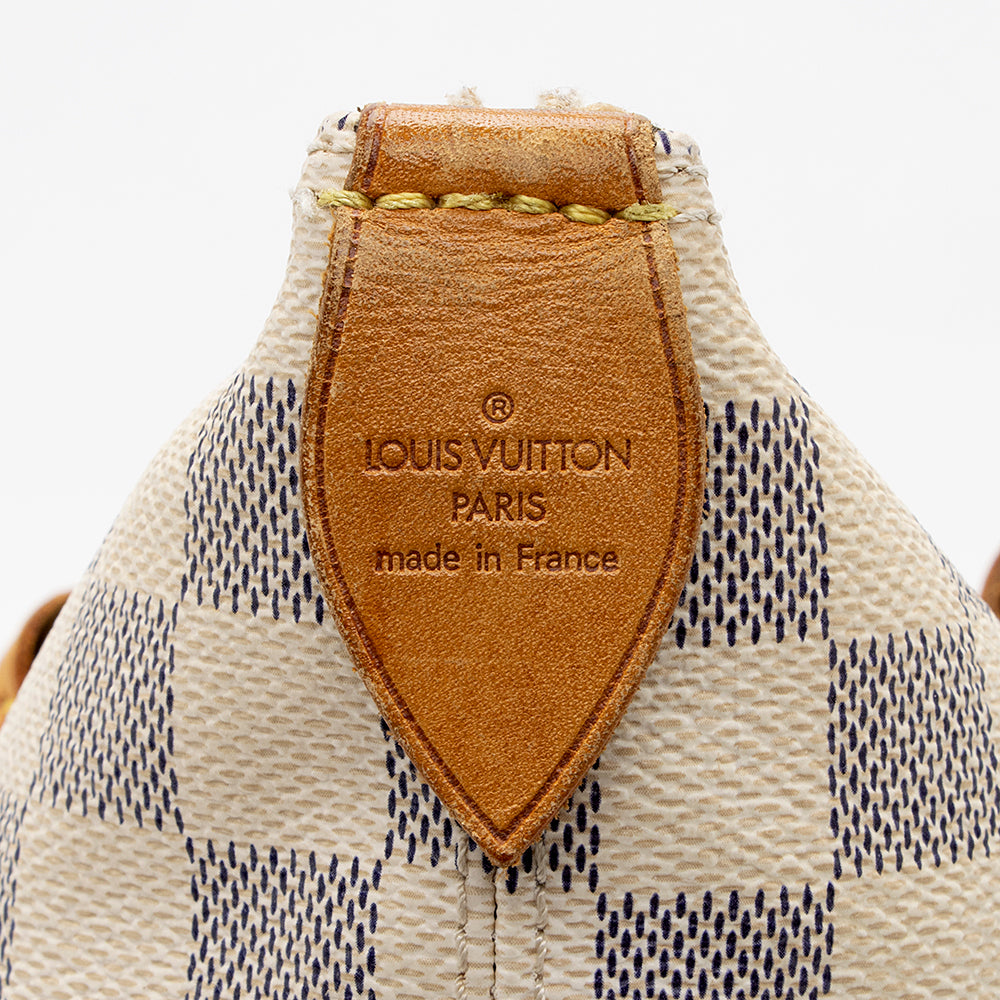 Louis Vuitton Damier Azur Saleya MM Tote (SHF-18131)