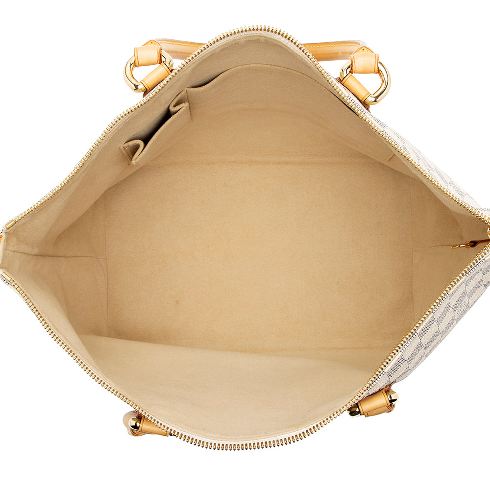 Louis Vuitton Damier Azur Saleya MM Tote (SHF-18132)