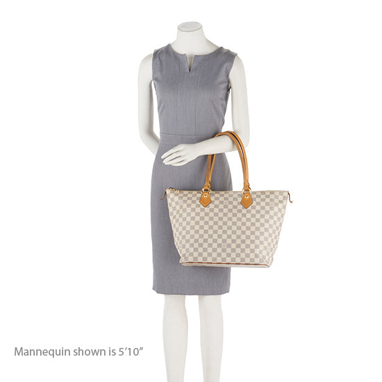 Louis Vuitton Damier Azur Saleya MM Tote (SHF-18132)