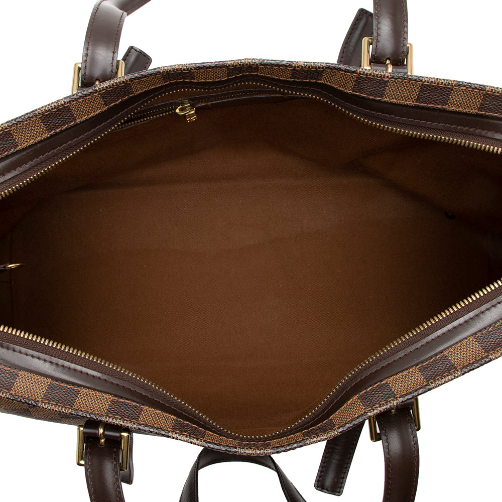 Louis Vuitton Damier Ebene Chelsea Tote (SHF-17298)