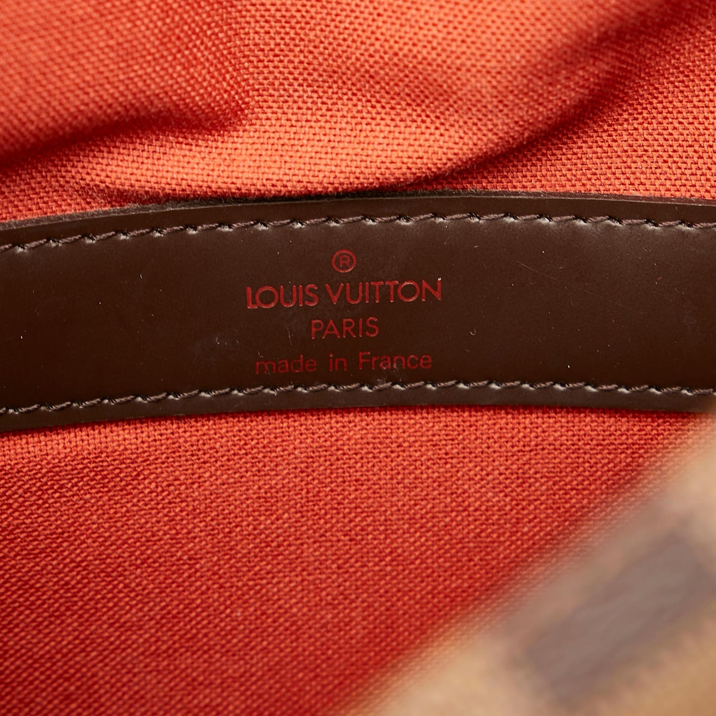 Louis Vuitton Damier Ebene Naviglio (SHG-23098)