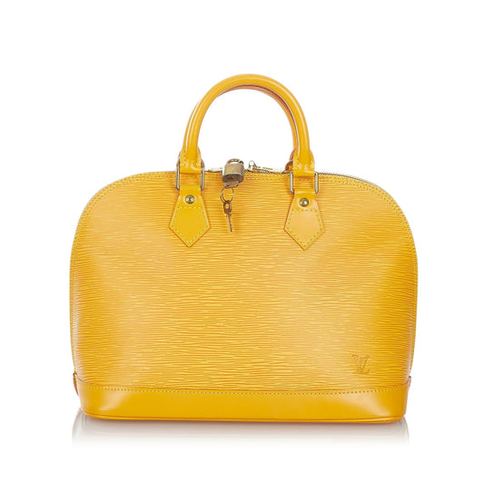 Louis Vuitton Epi Alma PM (SHG-26936)