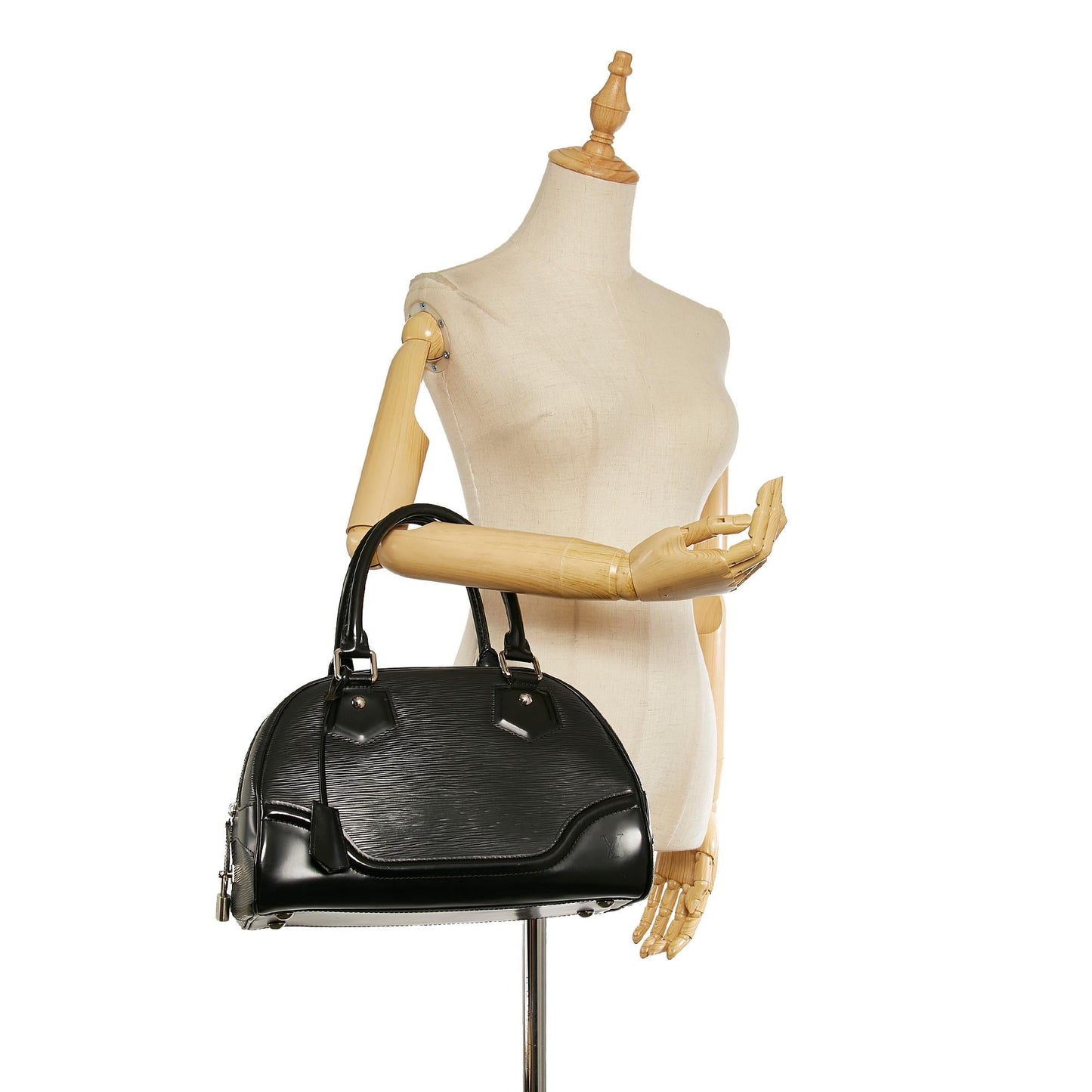 Louis Vuitton Epi Bowling Montaigne PM (SHG-26326)
