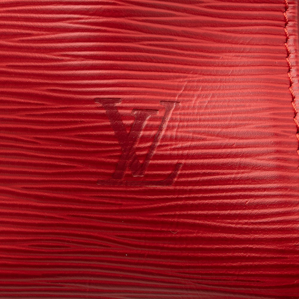 Louis Vuitton Epi Leather Keepall 55 Duffel Bag (SHF-16746)