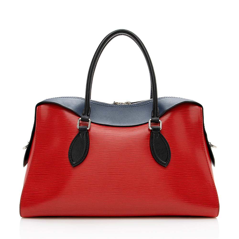 Louis Vuitton Epi Leather Tuileries Satchel (SHF-16583)
