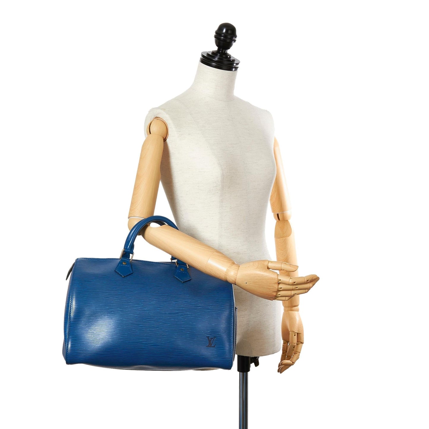 Louis Vuitton Epi Speedy 30 (SHG-24554)