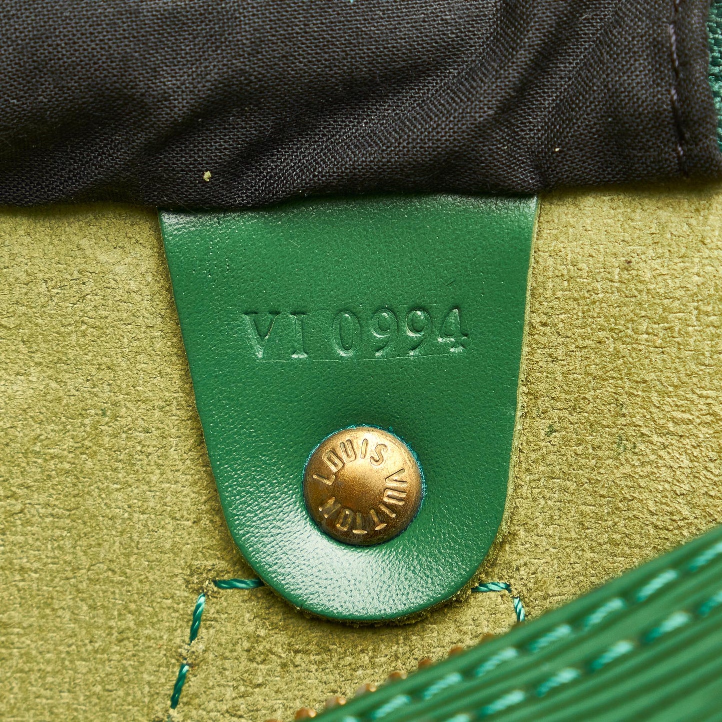Louis Vuitton Epi Speedy 30 (SHG-27405)